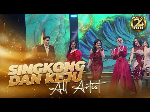 Kembang Goyang x Wika Salim x Ira Swara x Beniqno - Singkong Dan Keju | Dangdut 24 Karat
