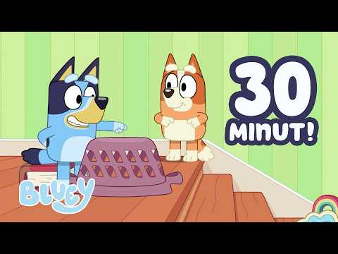 Witamy w hotelu Bluey’ego i Bingo! 💙 | Zabawa w domu! | Blue - Oficjalny Polski Kanał