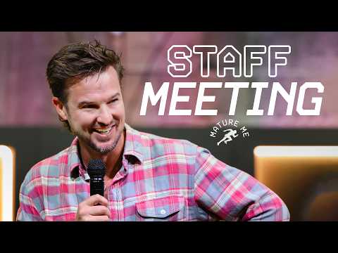 Insecurity Is Not Your Identity | VOUS Staff Meeting | Rich Wilkerson Jr.