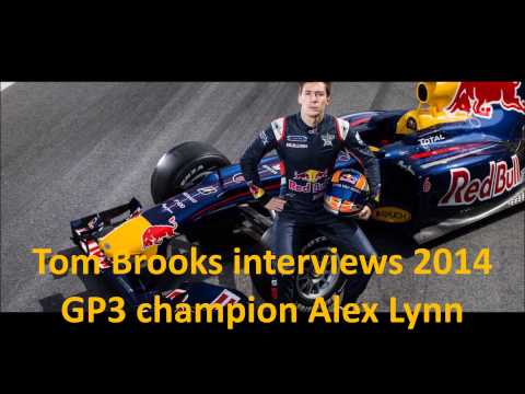 Tom Brooks interviews Alex Lynn