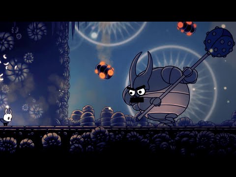 Hollow Knight - How To Easily Defeat The Failed Champion!