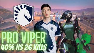 nAts Viper Sunset RADIANT MVP