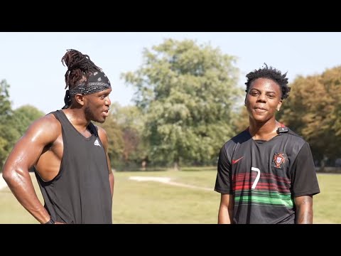 KSI Calls Speed iShowMeat.. 😂