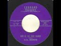 GIVE ME ONE MORE CHANCE - (GARY) U.S.BONDS