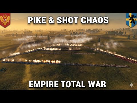 DEATH OF A KING! Gustavus Adolphus' Last Stand - The Pike & Shot Era Chaos (Empire TW)