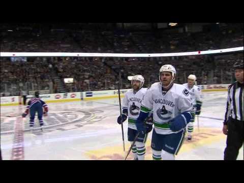 Canucks at Oilers - Tom Sestito 2-2 Goal - 04.27.13 - HD
