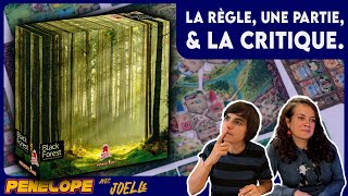 BLACK FOREST, du neuf à l'ancienne | La règle, une partie, la critique !
