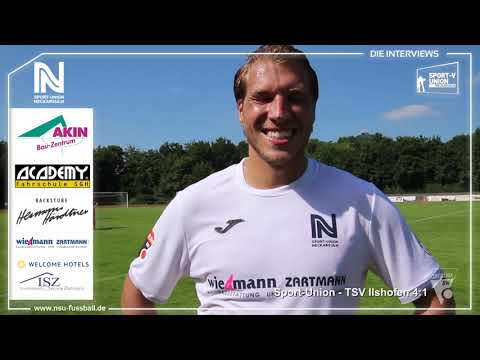 14.08.21 | Stimmen zum Spiel Sport-Union Neckarsulm - TSV Ilshofen 4:1