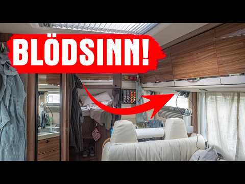 12V vs. 230V in a motorhome. Many campers make this mistake!
