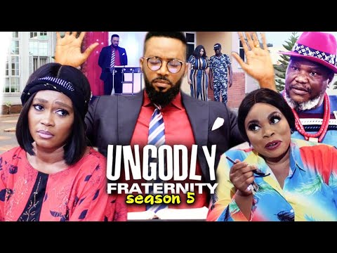 UNGODLY FRATERNITY SEASON 5-(Trending New Movie)Fredrick Leonard 2021 Latest Nigerian  Movie Full HD