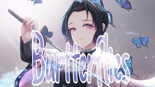 Nightcore - Butterflies | Zendaya |🎶