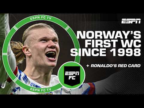 Norway qualifies for 2026 World Cup 👏 'They're going to be a difficult game for anybody!' | ESPN FC