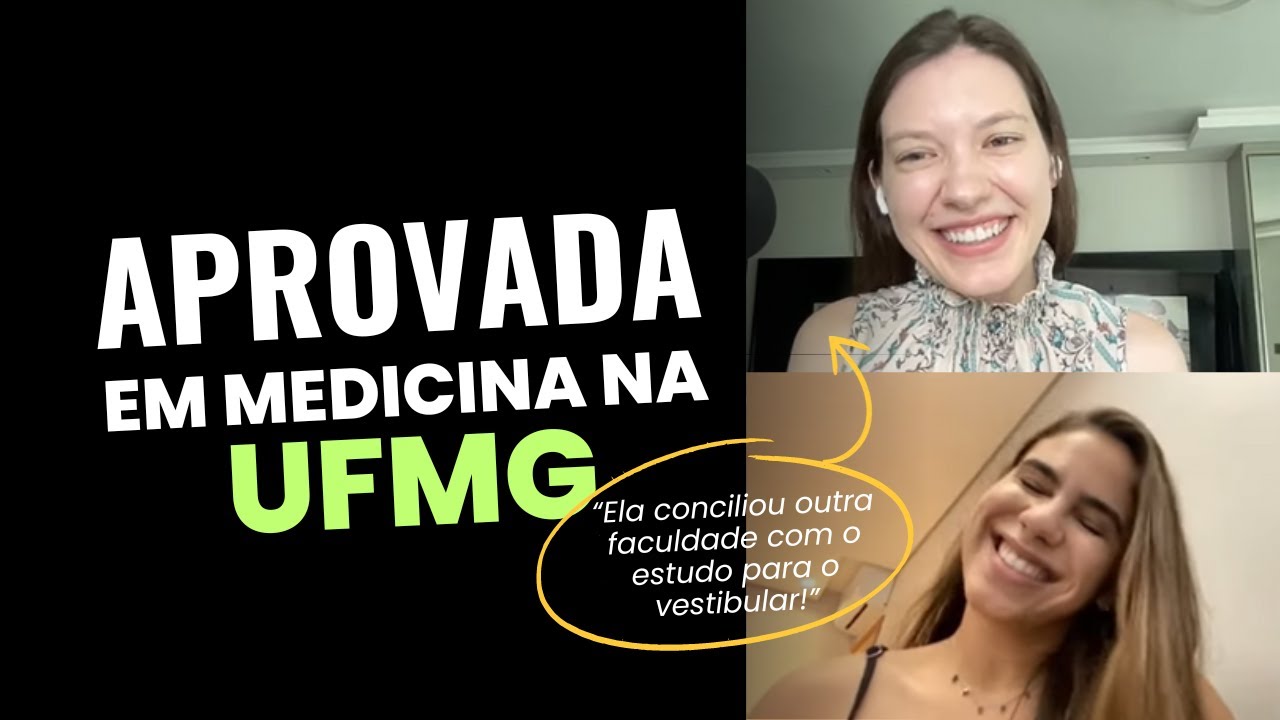 APROVADA em medicina na UFMG | Entrevista de aprovados da Belle