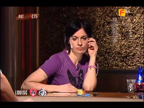 Louise Wener playing Poker