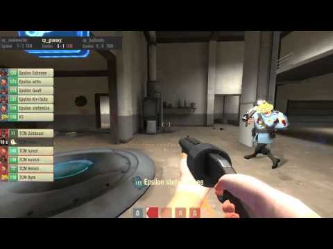 VanillaTV - Epsilon vs TCM - ETF2L Season 12 Grand Final - Admirable and djc - Granary [Map2]