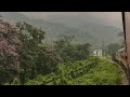 Monsoon Journey In Dooars Njp To Alipurduar Jn Full Journey Compilation