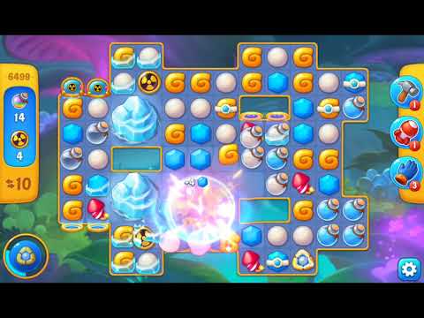 Fishdom 2021 - Level 6499   #playrix #fishdom #gaming