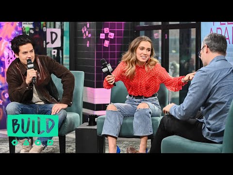 Cole Sprouse & Haley Lu Richardson Talk About The Film, "Five Feet Apart"