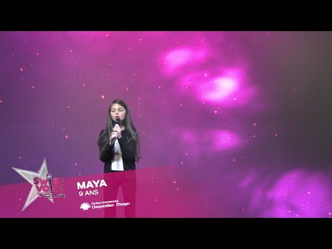 Maya 9 ans - Swiss Voice Tour 2022, Charpentiers Morges