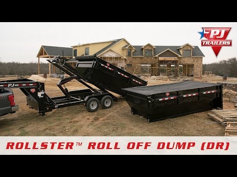 2022 PJ Trailers Roll-Off Dump (DR) 14 ft. in Acampo, California - Video 1