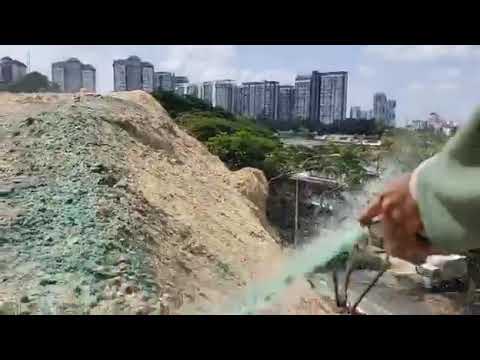 Hydroseeding Price Malaysia video by KebunRumput.my — click to play