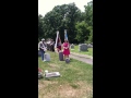 "Carry Me Back to Old Virginny" - Newton Confederate Grave Marker Ceremony, Nelson, VA