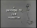 Universal City Television Universal TV J M Productions 1965