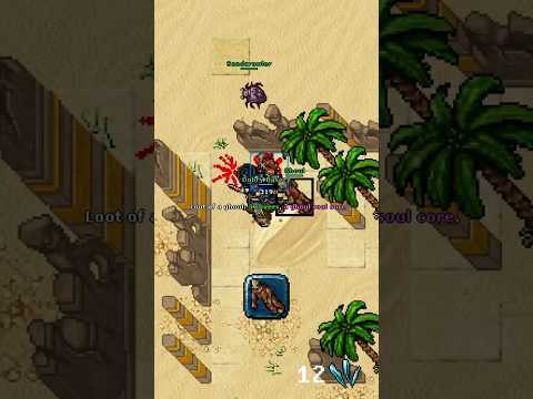 Be prepared to find a creature of difficulty level "Easy" - Fiendish Hunt - Tibia - Part 30