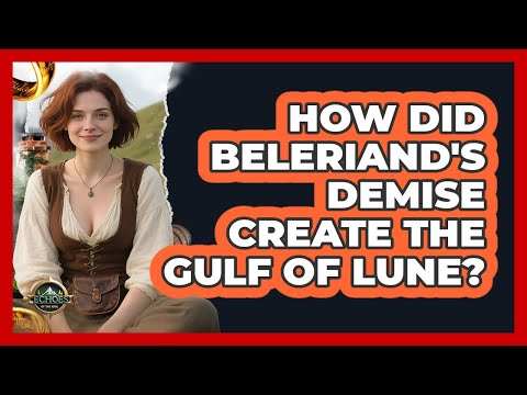How Did Beleriand's Demise Create The Gulf Of Lune? - Echoes Of The Ring