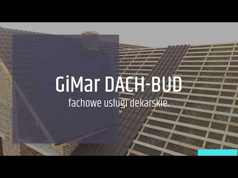 Usługi dekarskie - GiMar DACH-BUD - video