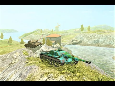 T-34-2G FT: 3700 Damage , 3 kills - WOT BLITZ -