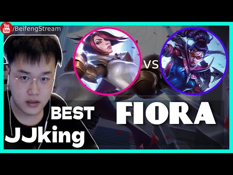 🔴 JJking Fiora vs Vayne (Best Fiora OTP) - JJking Fiora Guide