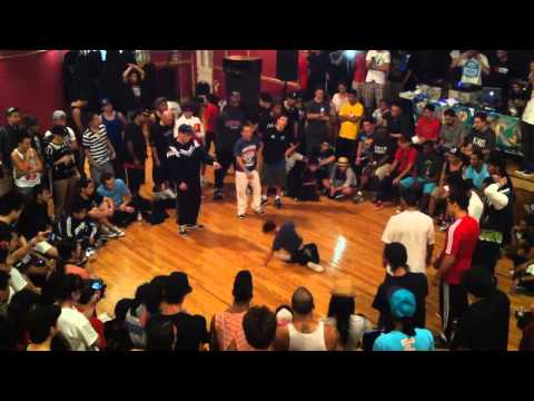 Top Technique Kidz vs Beast Coast - United Styles 8