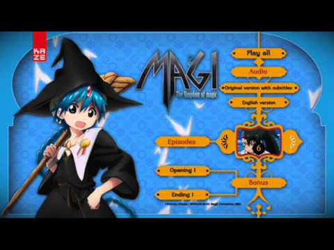 Quick Look: Magi - The Kingdom of Magic - Part 1