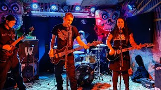 Video Aso-Naga - "Sojka" (live Liberec Azyl 19.11.2022)