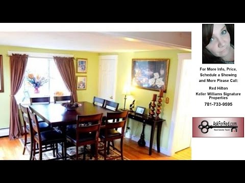 50 Hills St, Randolph, MA Presented by Red Hilton.