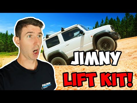Jimny LIFT KIT! How to Upgrade Your Jimny's Suspension!
