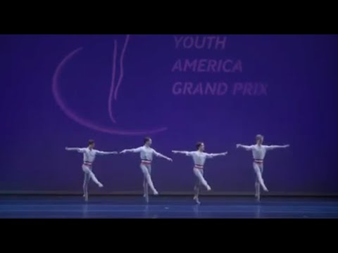 Flames of Paris Pas de Quatre: William Gyves, Julian Pecoraro, Jett Lecamu, and Jacob Duehring