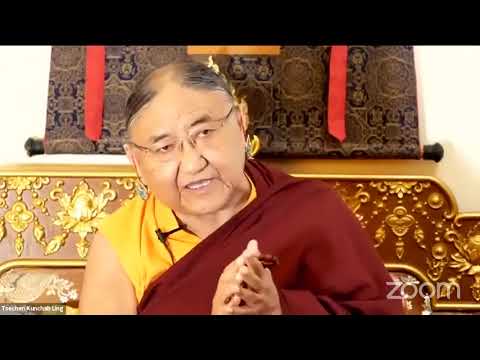 Importance of Manjushri praise and mantra - Sakya Trichen (41st Sakya Trizin)