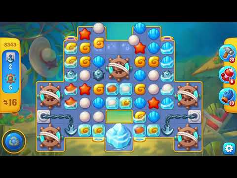 [FISHDOM Walkthrough] Level 8343