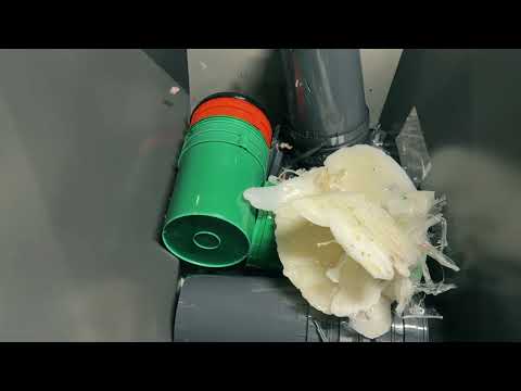 GENOX GCV800 | PP Takoz & Kova Kırma Uygulaması