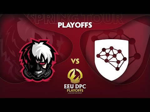PuckChamp vs Mind Games Game 1 - DPC EEU Div 1 Finals: Tour 2 w/ Lyrical & Trent