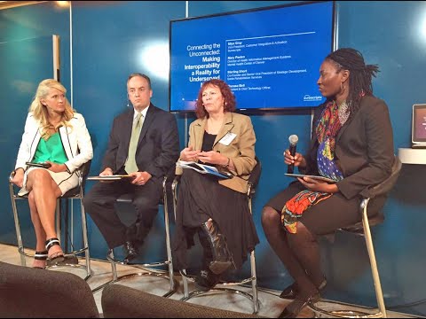 HIMSS15 Panel: Making Interoperability a Reality for Underserved Markets (full-length)