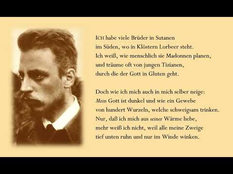 Rilke – Ich habe viele Brüder