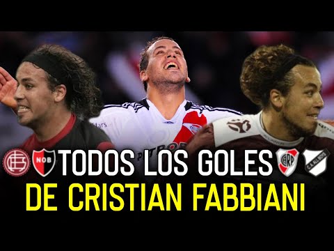 All of Fabbiani's goals in the First Division | Retirement tribute