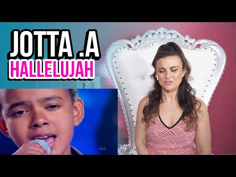 Vocal Coach Reacts to Jotta .A - Hallelujah