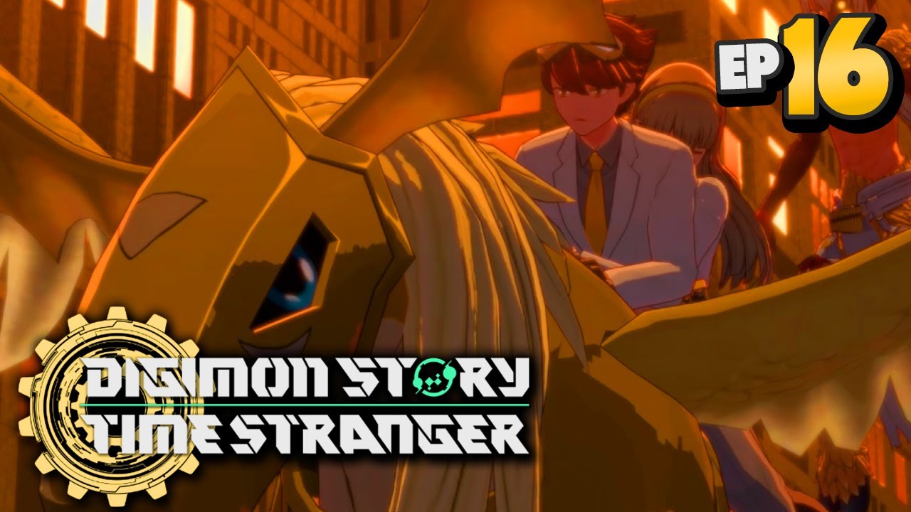 Digimon Story Time Stranger Part 16 WAR BEGINS Gameplay Walkthrough - Video cover image