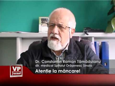 Atenţie la mâncare!