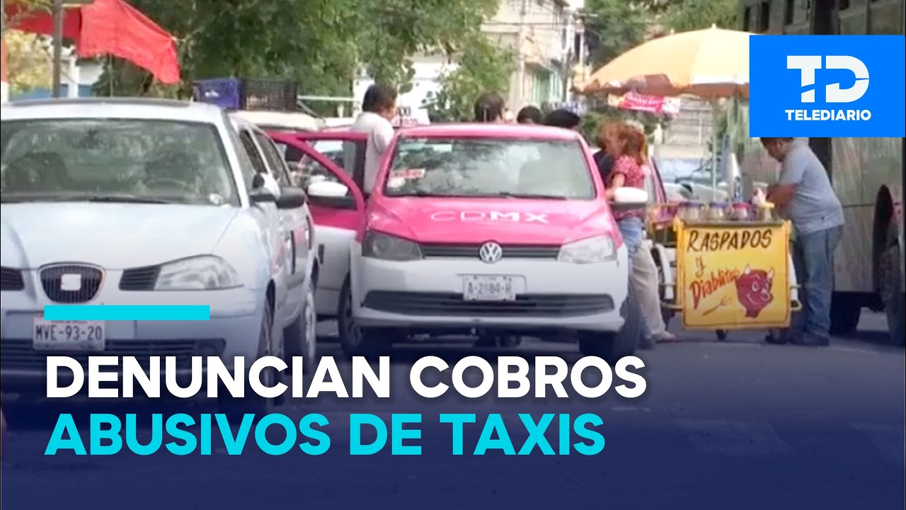 Vecinos denuncian cobro excesivo de taxistas a la Basílica de Guadalupe
