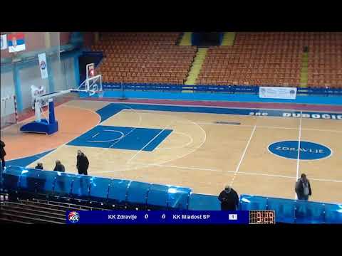 2MLS 10. kolo / KK Zdravlje - KK Mladost SP